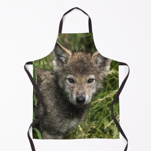 Item preview, Timber Wolf Pup designed and sold by WolvesOnly.
