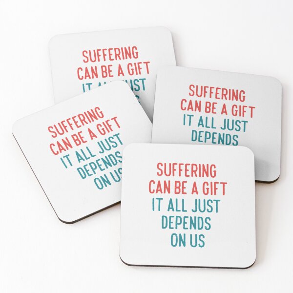 Item preview, Suffering Can Be A Gift designed and sold by jamsantos.
