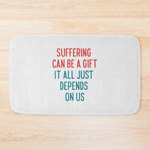 Item preview, Suffering Can Be A Gift designed and sold by jamsantos.