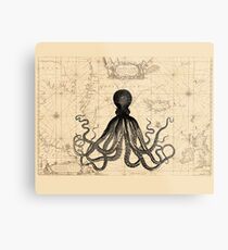 Der Kraken ist alles Metallbild