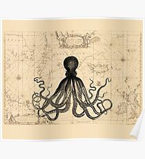 The Kraken Is All Poster