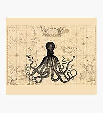 The Kraken Is All Photographic Print