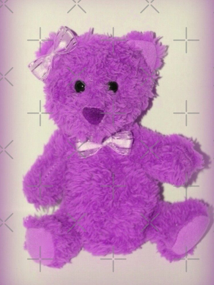 Pink Teddy Bear iPhone Case