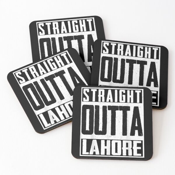 Artikelvorschau, Straight Outta Lahore Pakistan Pakistanischer Cricket-Fan Langarm entworfen und verkauft von BraaiNinjaz.