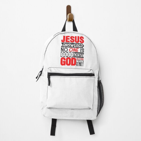 Item preview, Mark 10:18 God alone designed and sold by plushism.