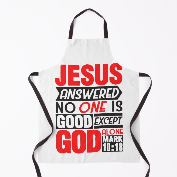 Item preview, Mark 10:18 God alone designed and sold by plushism.