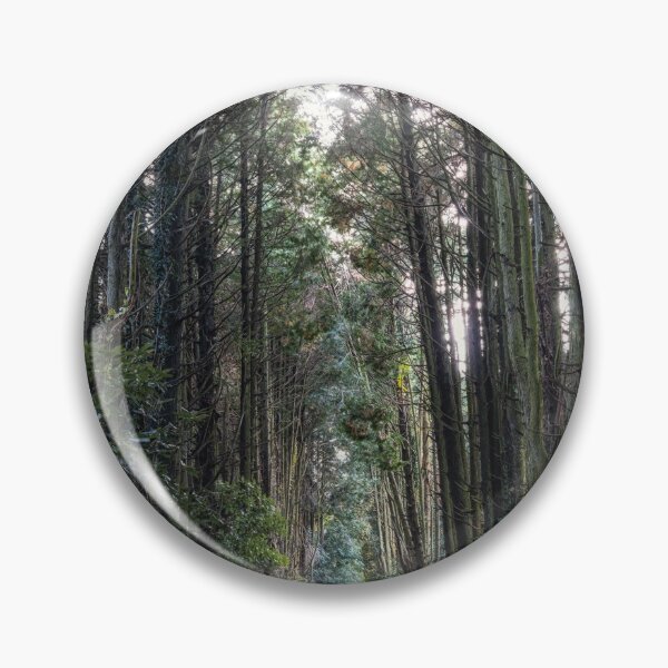 Item preview, Jeju Island Secret forest cypress trees  designed and sold by aaronchoi.