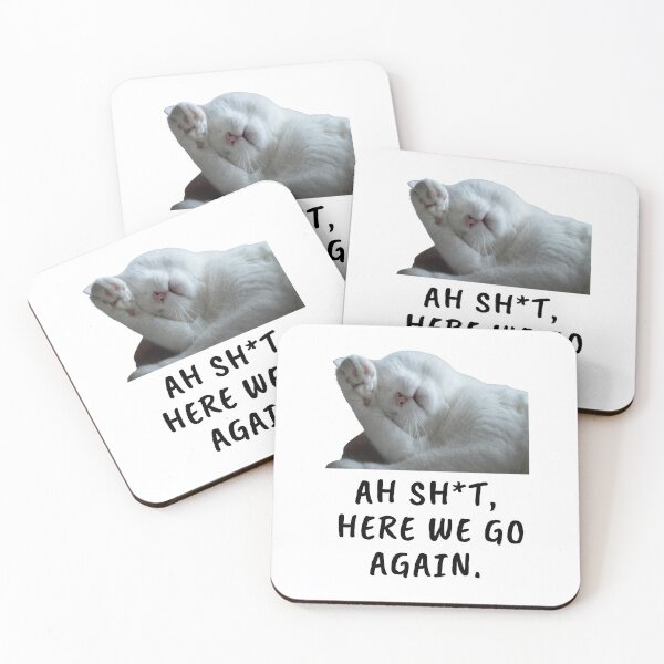 Item preview,  Ah Shit, Here We Go Again (Thirteenth Edition): designed and sold by TheShahinDesign.