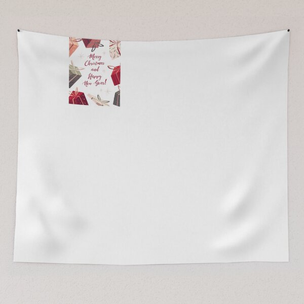 Item preview,  MERRY CHRISTMAS AND A HAPPY NEW YEAR designed and sold by RetroPlaceee.