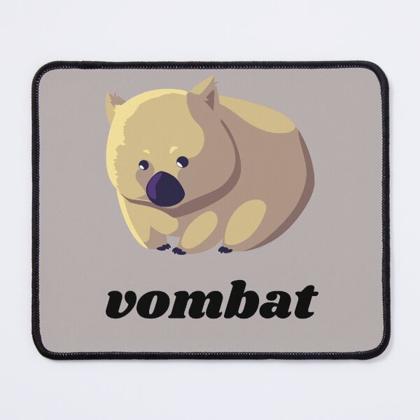 Item preview, Vombat Animal Design designed and sold by Pankas.