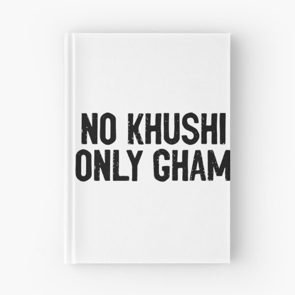 Item preview, No Khushi Only Gham Humor designed and sold by Sour Soul.