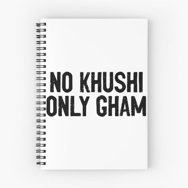 Item preview, No Khushi Only Gham Humor designed and sold by Sour Soul.