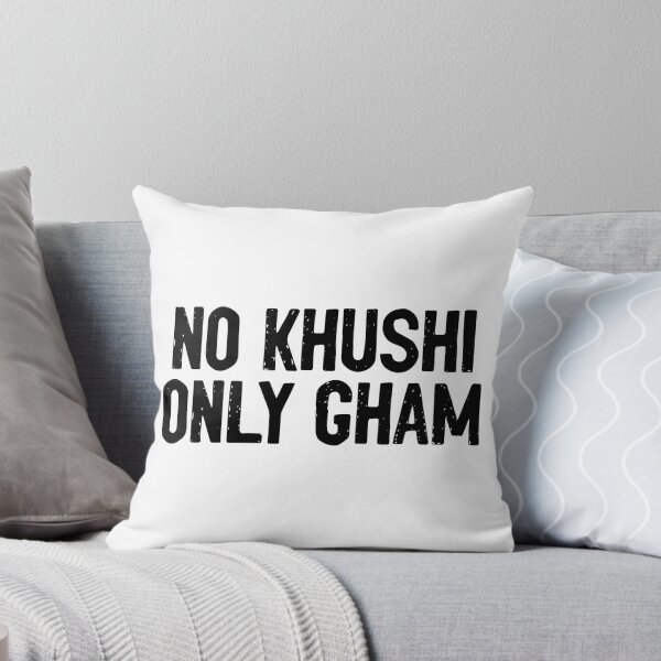 Item preview, No Khushi Only Gham Humor designed and sold by Sour Soul.