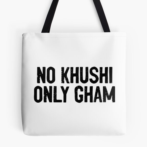 Item preview, No Khushi Only Gham Humor designed and sold by Sour Soul.