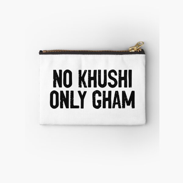Item preview, No Khushi Only Gham Humor designed and sold by Sour Soul.