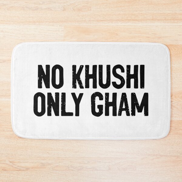 Item preview, No Khushi Only Gham Humor designed and sold by Sour Soul.