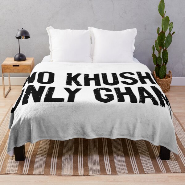Item preview, No Khushi Only Gham Humor designed and sold by Sour Soul.