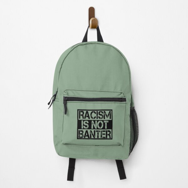 Item preview, RACISM IS NOT BANTER   designed and sold by BraaiNinjaz.