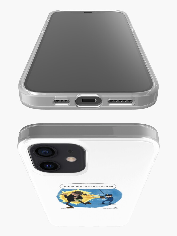 Alternate view of Police-Mon iPhone Case & Cover