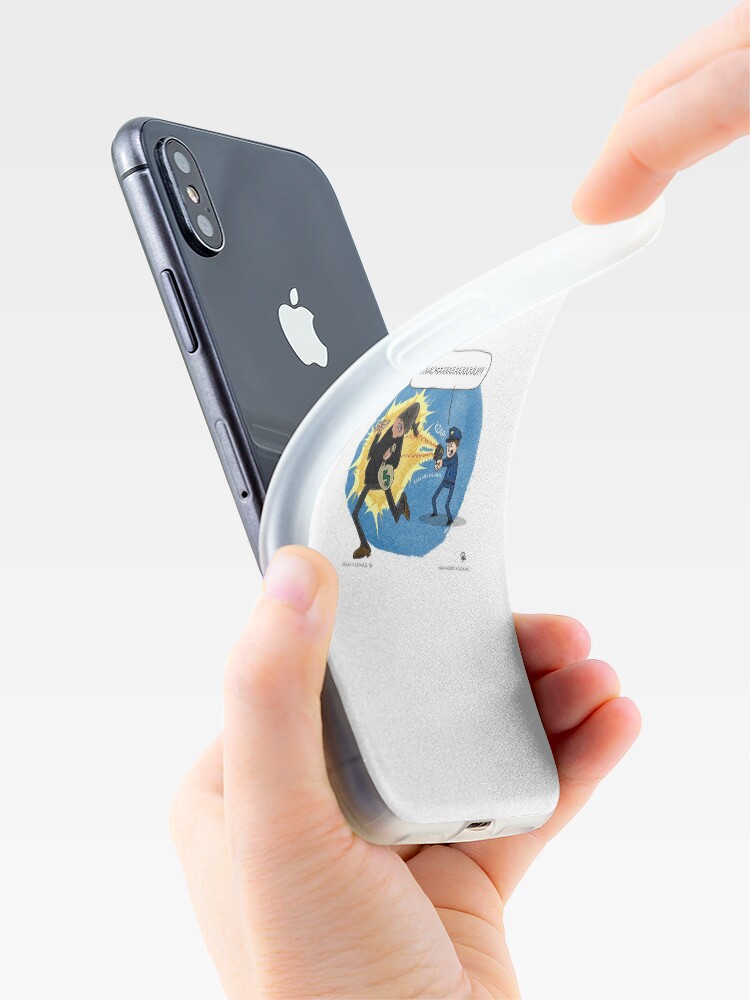 Alternate view of Police-Mon iPhone Case & Cover