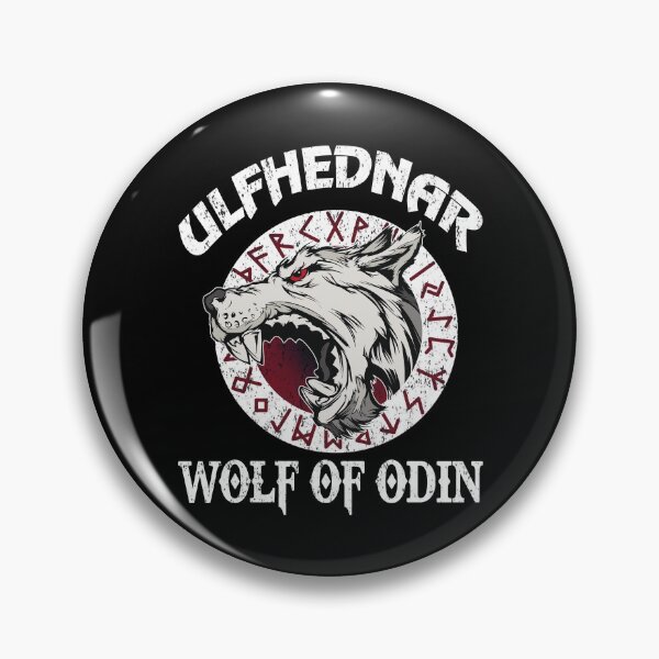 Item preview, ULFHEDNAR Wolf of Odin Viking designed and sold by Dog-T-Shirts.