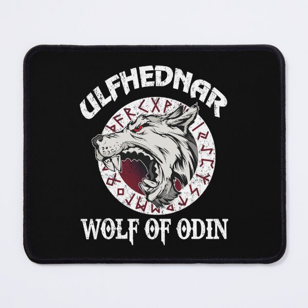 Item preview, ULFHEDNAR Wolf of Odin Viking designed and sold by Dog-T-Shirts.