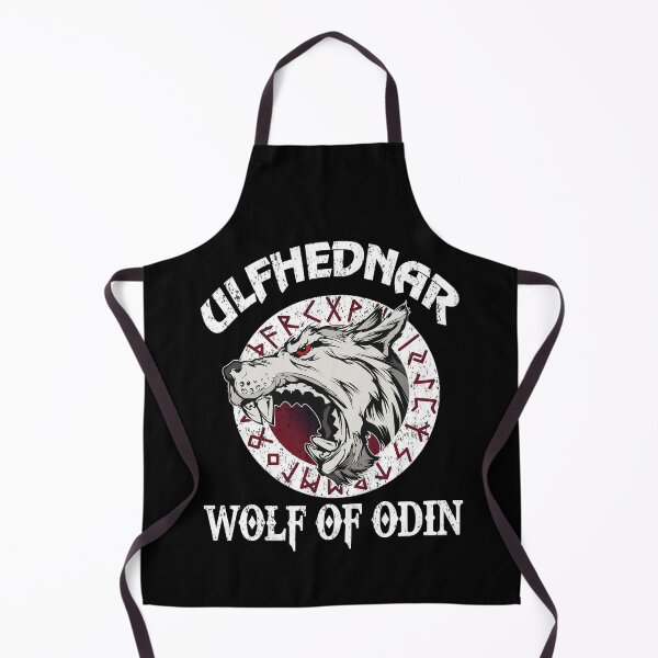 Item preview, ULFHEDNAR Wolf of Odin Viking designed and sold by Dog-T-Shirts.