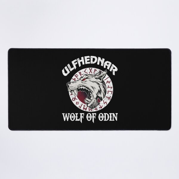 Item preview, ULFHEDNAR Wolf of Odin Viking designed and sold by Dog-T-Shirts.