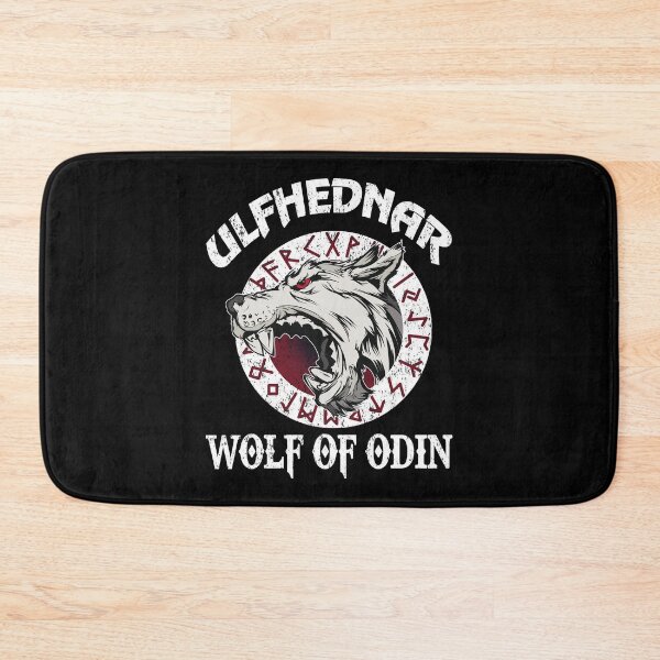 Item preview, ULFHEDNAR Wolf of Odin Viking designed and sold by Dog-T-Shirts.