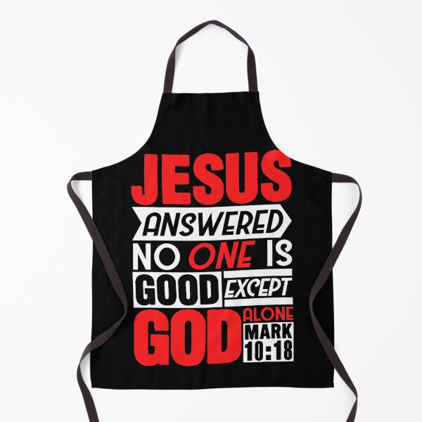 Item preview, Mark 10:18 God alone designed and sold by plushism.