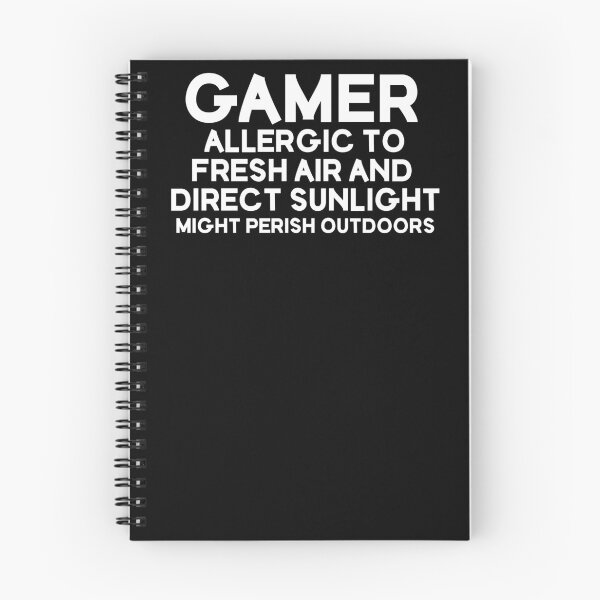Item preview, Gamer Allergic To Fresh Air And Direct Sunlight Might Perish Outdoors designed and sold by Gamerss4Life.