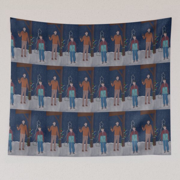 Item preview, Sean & Daniel Christmas Card designed and sold by kacper0623.
