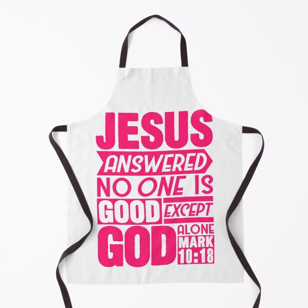 Item preview, Mark 10:18 God alone designed and sold by plushism.