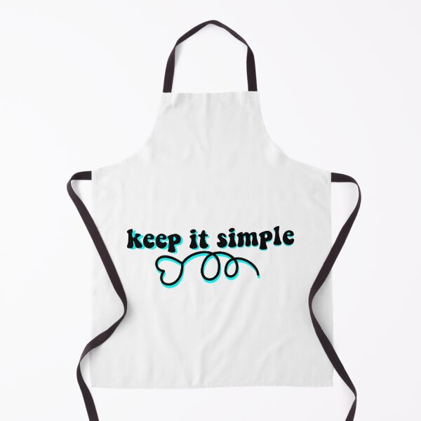 Item preview, Keep It Simple Text designed and sold by vazqpete.