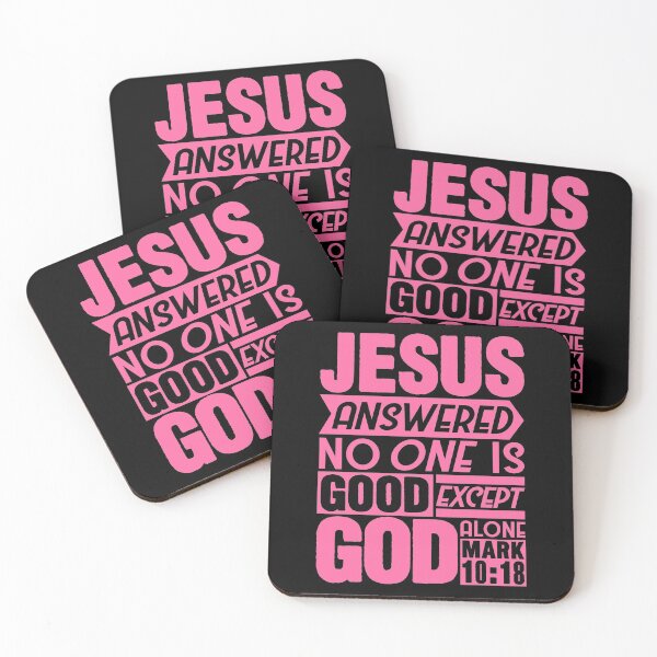 Item preview, Mark 10:18 God alone designed and sold by plushism.