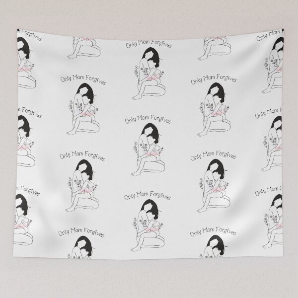 Item preview,  Only Mom Forgives designed and sold by reka88.