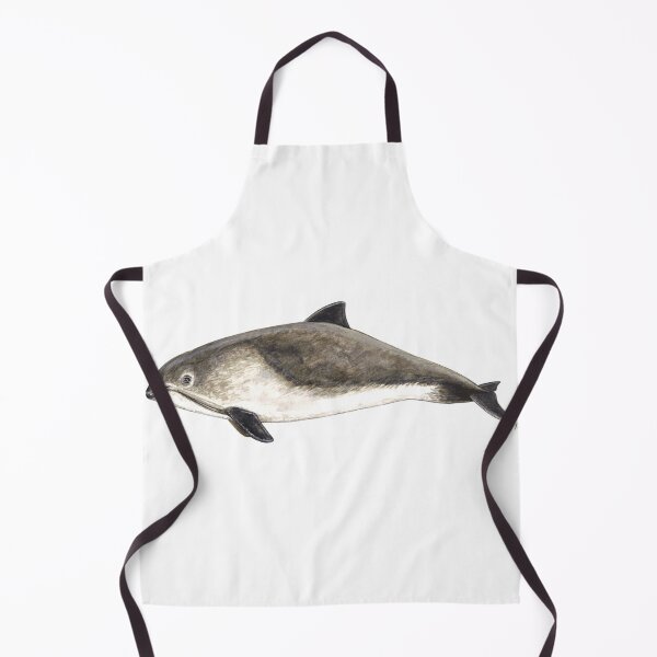 Item preview, Harbour porpoise Phocoena phocoena designed and sold by chloeyzoard.