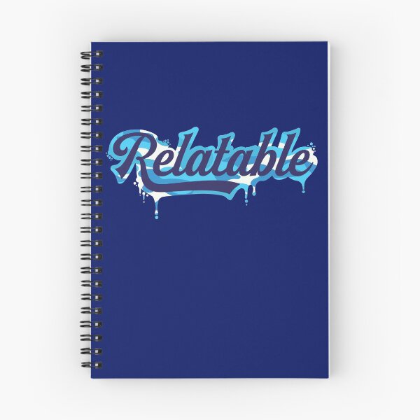 Item preview, Brent Rivera Merch Relatable-Navy Camo Melting designed and sold by MAZAX.