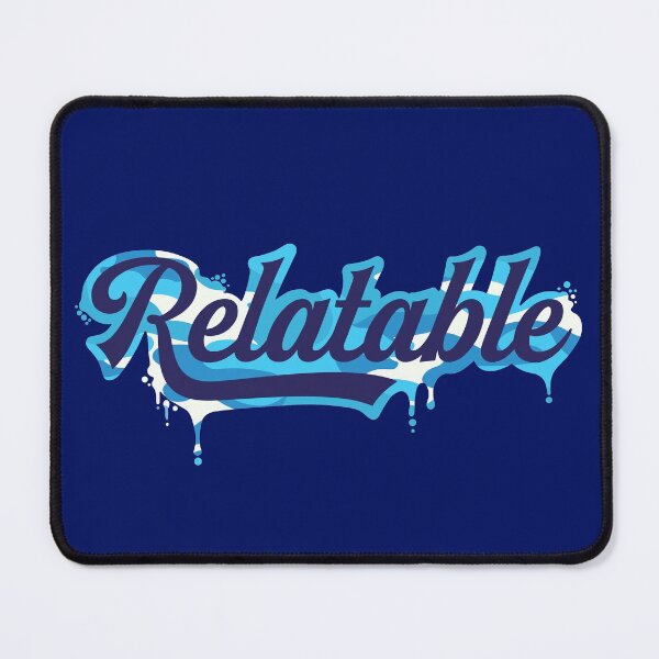 Item preview, Brent Rivera Merch Relatable-Navy Camo Melting designed and sold by MAZAX.