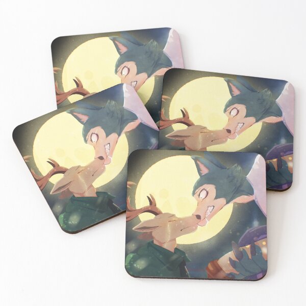 Item preview, Beastars Lougosi Enraged Kiss Final Episode Eat designed and sold by pourwatter.
