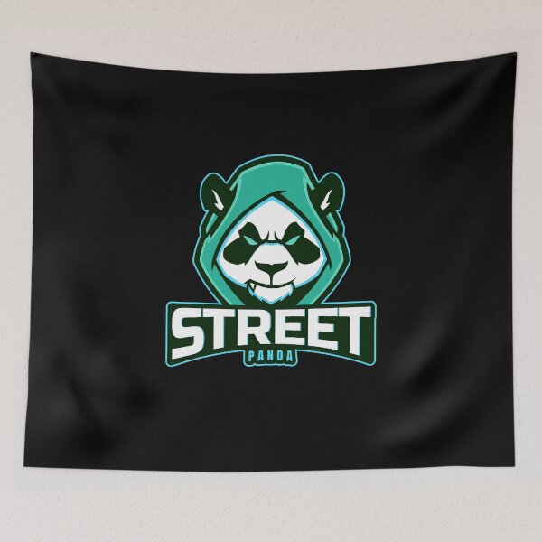 Item preview, Cute Animal Friendly Panda - Street Panda designed and sold by Studio TANFF.