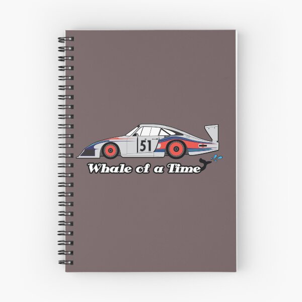 Item preview, Porsche Like Livery Moby Dick Inspired 935 Whale  designed and sold by THOMS.