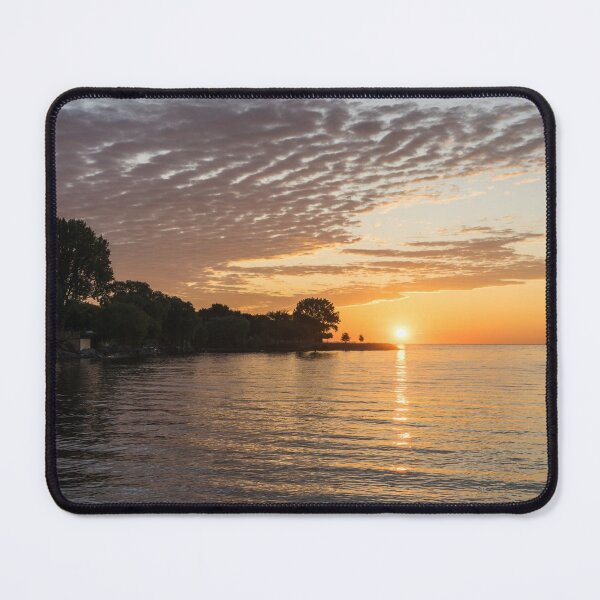 Item preview, Right on Point - Peninsular Sunrise over Lake Ontario in Toronto designed and sold by Georgia Mizuleva.
