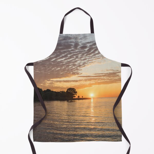 Item preview, Right on Point - Peninsular Sunrise over Lake Ontario in Toronto designed and sold by Georgia Mizuleva.