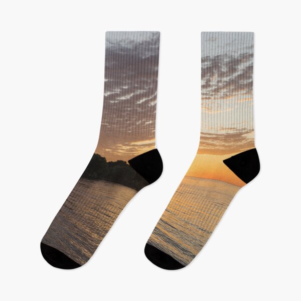 Item preview, Right on Point - Peninsular Sunrise over Lake Ontario in Toronto designed and sold by Georgia Mizuleva.