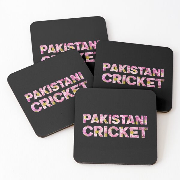 Artikelvorschau, Blumenmuster, pakistanisches Cricket, Father_s Day Present Gift, Cricket-Fan, pakistanisches Cricket-Spiel entworfen und verkauft von BraaiNinjaz.