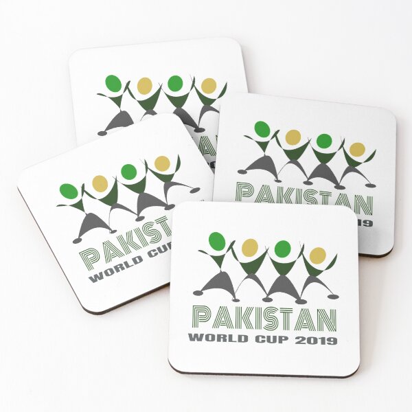 Item preview, Pakistan Cricket World Cup Tee   designed and sold by BraaiNinjaz.