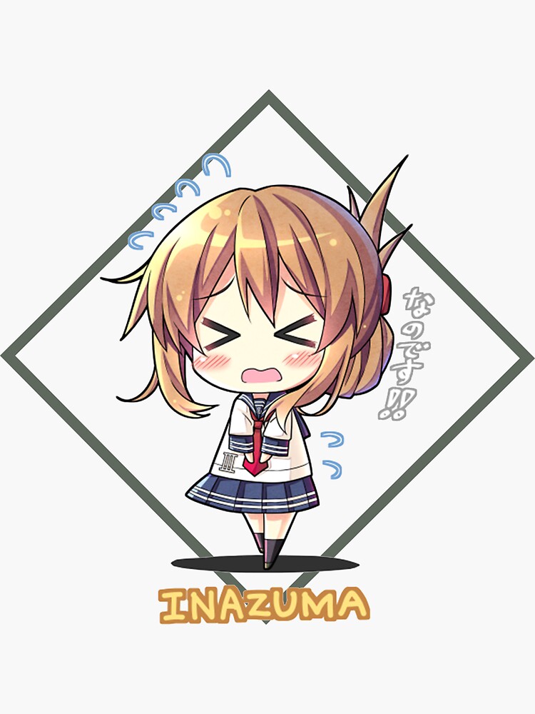 Mirai Kuriyama #2 - Kyoukai no Kanata Sticker for Sale by Animeager