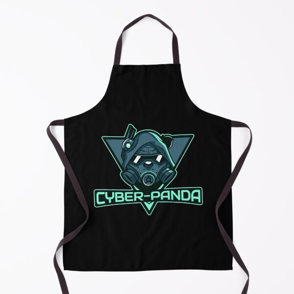 Item preview, Cute Animal Friendly Panda - Cyber Panda designed and sold by Studio TANFF.