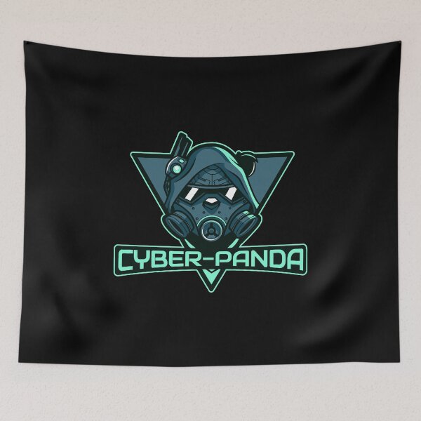 Item preview, Cute Animal Friendly Panda - Cyber Panda designed and sold by Studio TANFF.